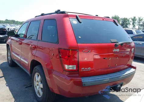 2010 Jeep Grand Cherokee Laredo z USA, uszkodzony, nr VIN 1J4PR4GKXAC143566